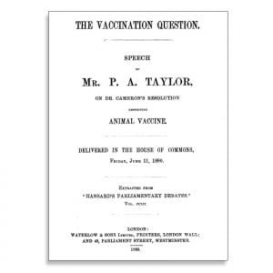 1880 The Vaccination Question