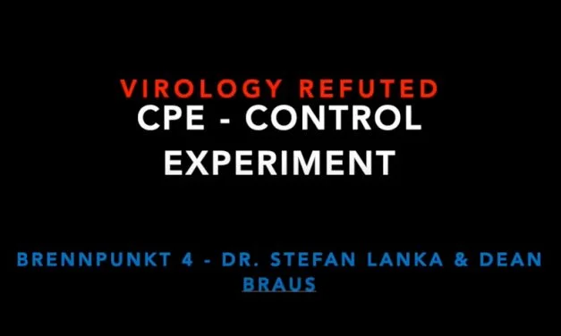CONTROL EXPERIMENT!!